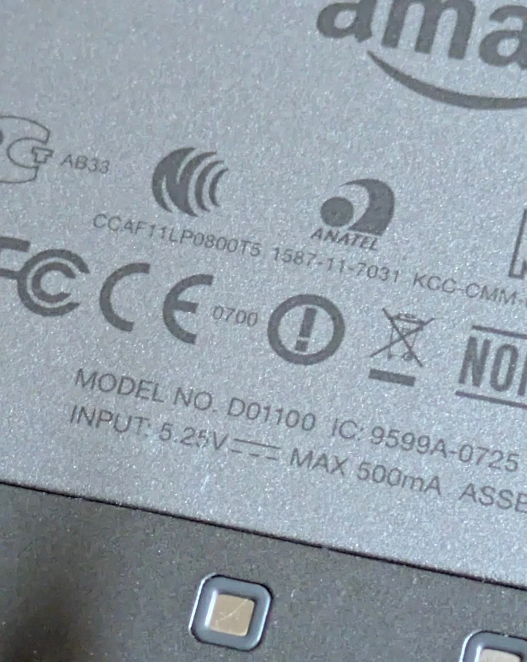 Amazon Kindle 4. Generation D01100 E-Book-Reader Graphit Grau WLAN 6 Zoll 2 GB - Bild 4 von 4