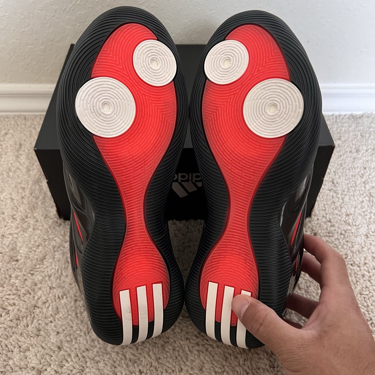 Adidas Harden Vol. 9 Hell Cat Men\'s Basketball Shoes JH6483 Size 8 NWT Adidas Harden Volume 9 “Hellcat” - Style Code: JH6483 - YouTube main image 2
