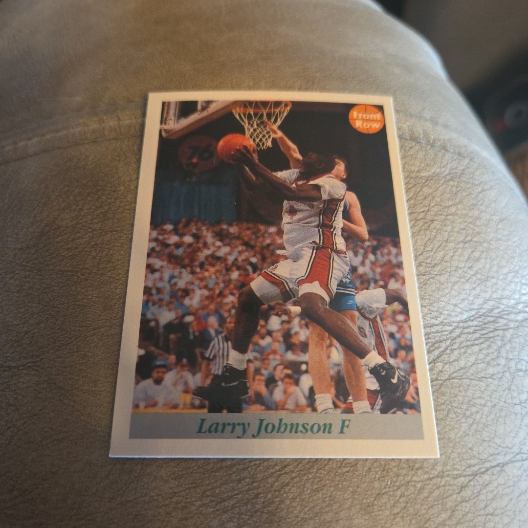 Larry Johnson 1991 Front Row Larry Johnson #2