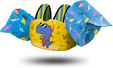 Kids Swim Vest Life Jacket for 30-55 Pounds Boys and Girls, Toddler Floaties wit