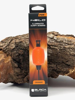 Fox Black Label Dumpy Halo Bobbins LED beleuchtet Bissanzeiger Hänger DA