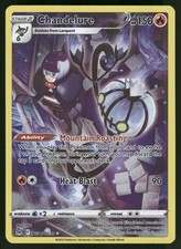 Chandelure Ultra Rare SWSH11: Lost Origin Trainer Gallery TG04/TG30 LP-NM