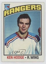 1976-77 Topps Ken Hodge #25 w1s
