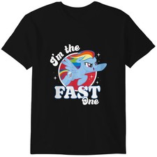 my little pony rainbow dash i'm the fast one T-Shirts