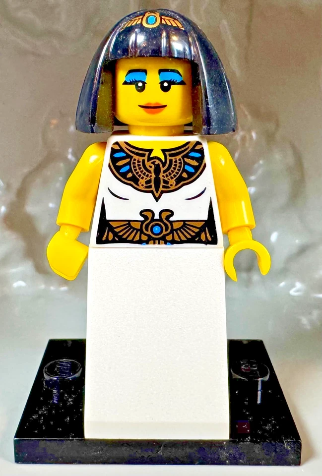 LEGO (8805) CMF Serie 5 Reina Egipcia Cleopatra Minifigura col05-14 Completa Foto 2 de 4