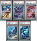 2025 Pokemon CBB3 CS Meowth GengarPSA9 Cubone Chandelure PSA 10 Sequential 5 Set