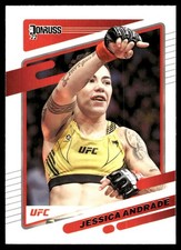 Jessica Andrade 2022 Donruss UFC #176 READ FREE SHIPPING AutographDen