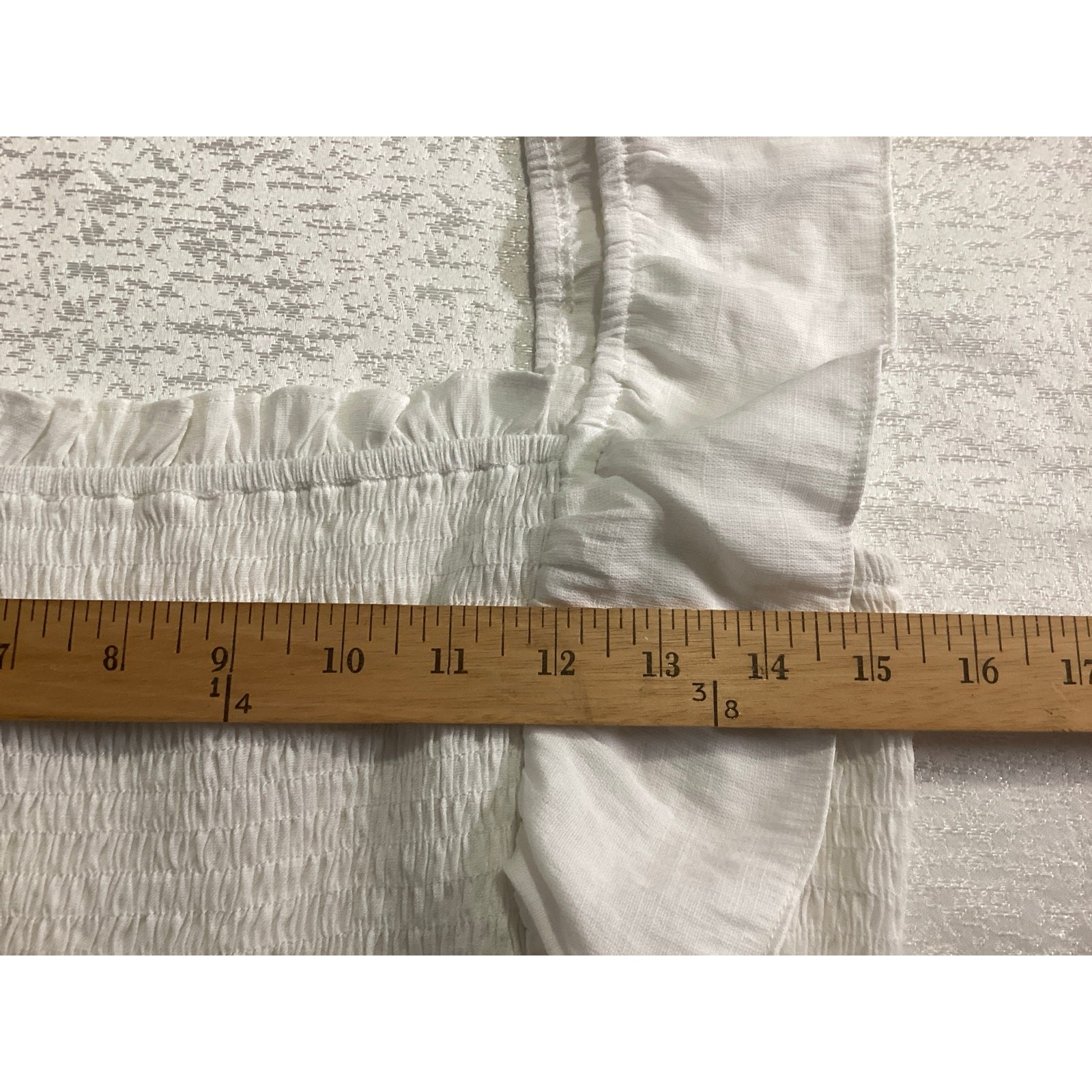 DO+BE white ruffles - image 7