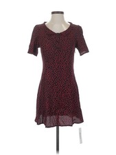 NWT Reformation Women Red Casual Dress 2