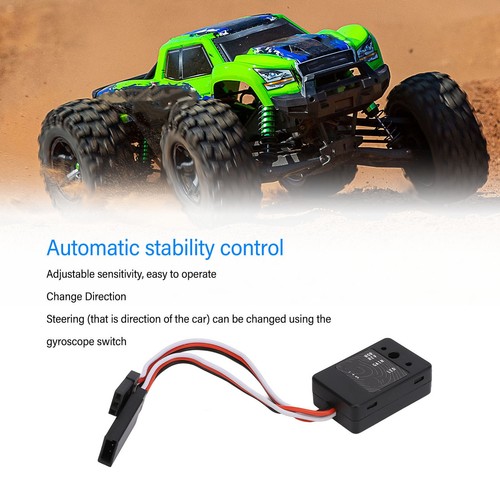 RC Gyro Module Automatic Stability Control Adjustable Sensitivity Mini RC BX - Picture 1 of 22