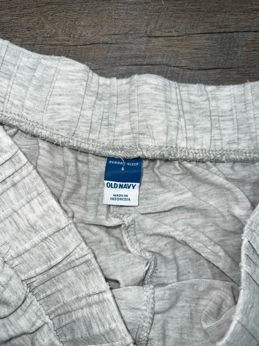 Old Navy Damen Sunday Schlaf Jogginghose grau Gr. Small Lounge Pyjama - Bild 2 von 3