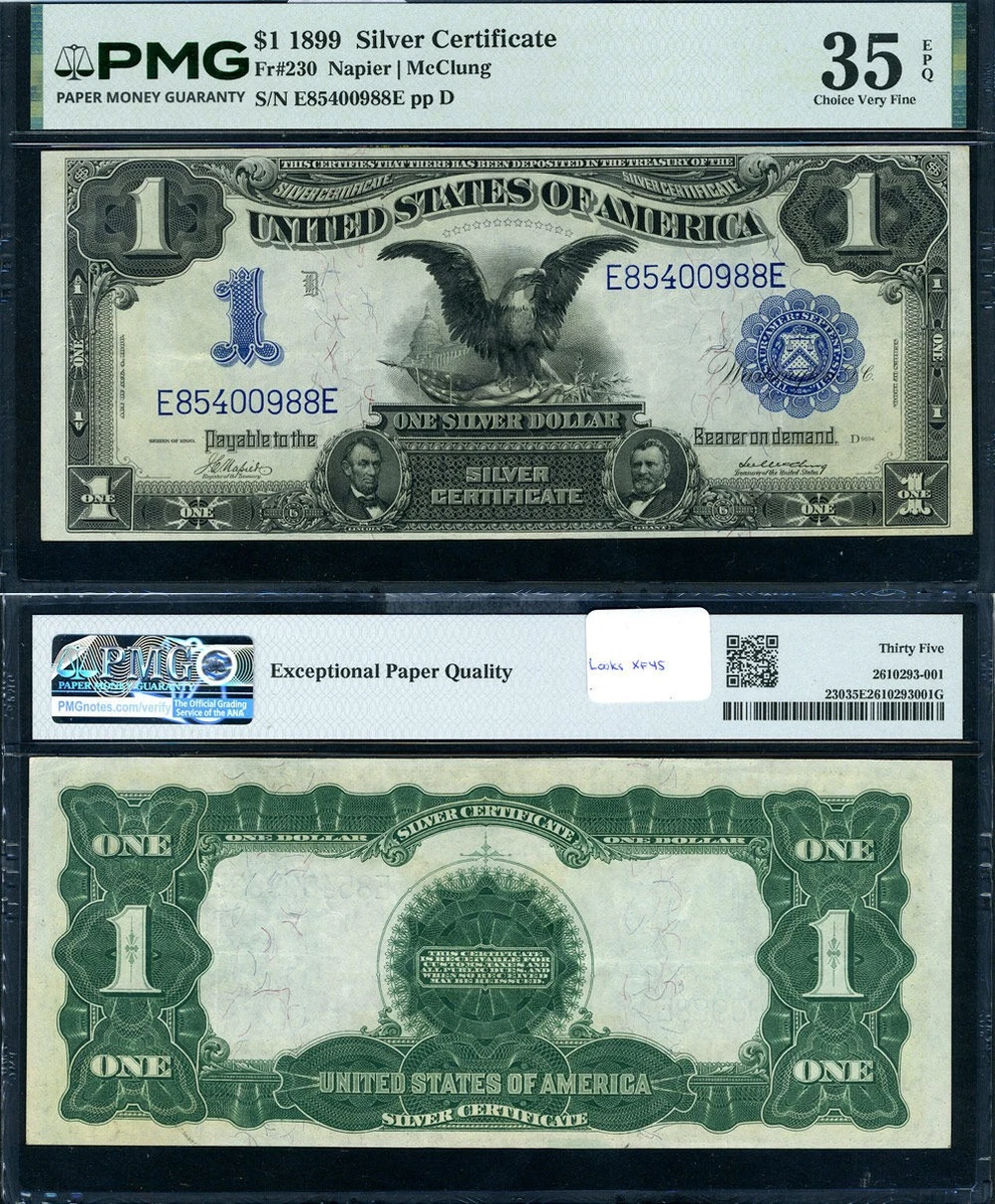 PMG Grade 35 US Paper Money for sale | eBay