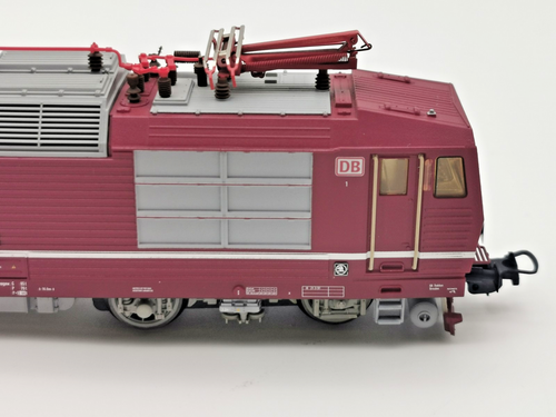 Locomotora eléctrica Piko H0 DC 51022 BR 180 008-5 DB rareza como nueva sin embalaje original - Imagen 4 de 18