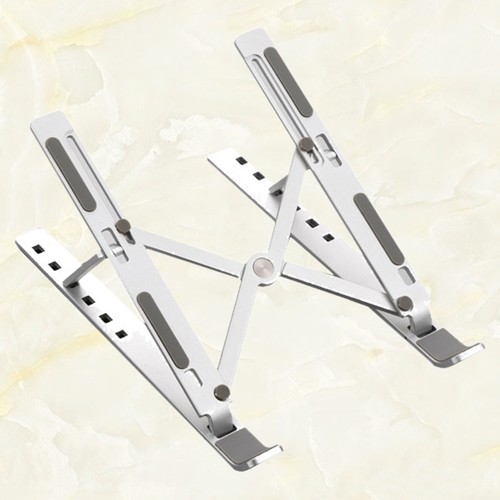 Kühlung Tablet Halterung Runde Schreibtisch Fach Tragbaren Laptop Stand - Photo 3/11