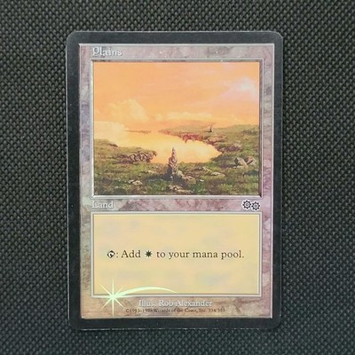 Wizards MTG Plains Arena Promos Foil Promo Land 334/350 English Rob Alexander