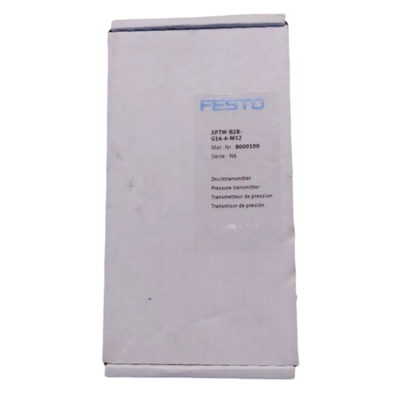 1PC New Festo SPTW-B2R-G14-A-M12 pressure sensor In Box Brand new Free Shipping