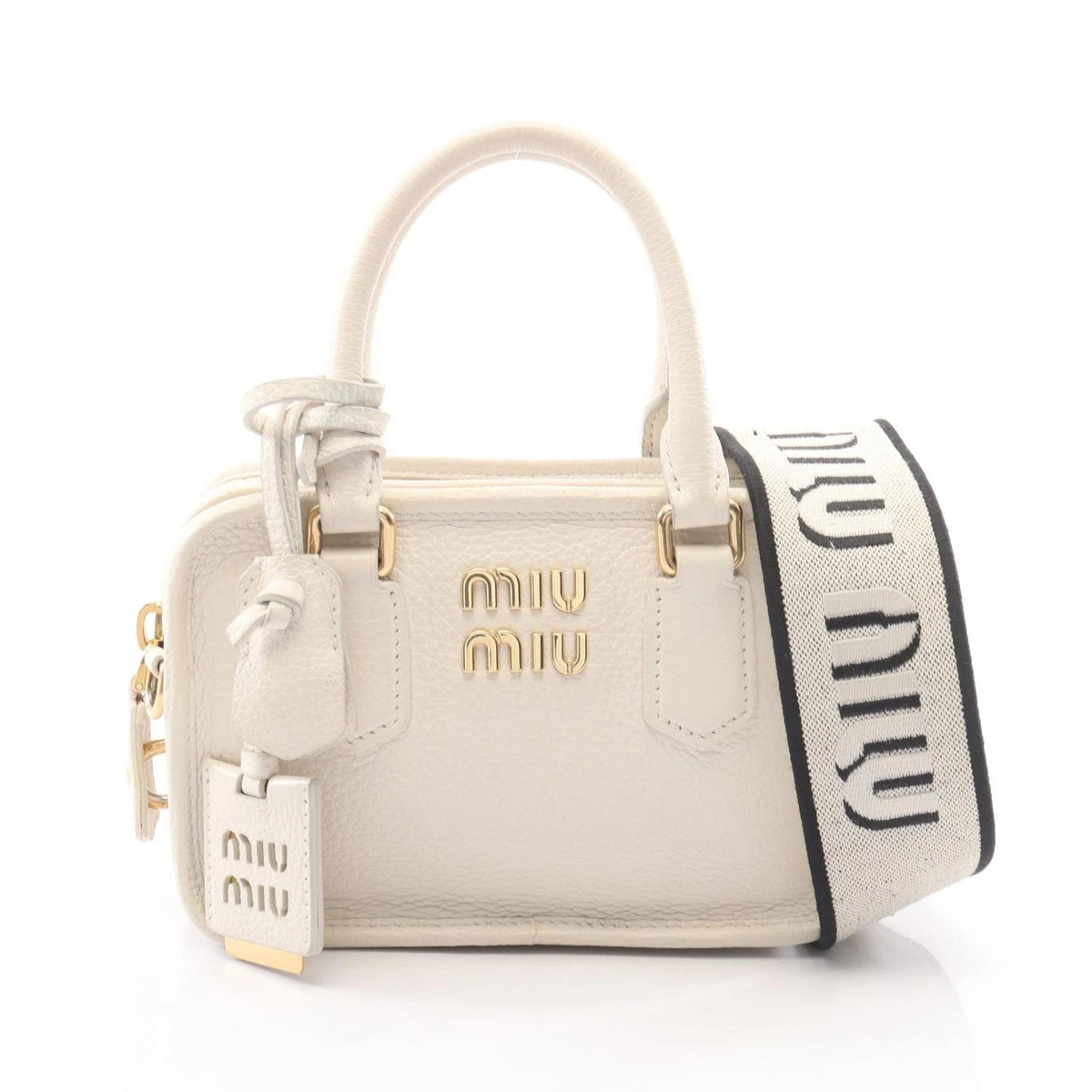 Miu Miu Leather Crossbody Bags for Women for sale | eBay