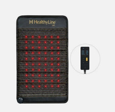 HealthyLine Jet 40x24 PEMF Mat Far Infrared Gemstone Heating Pad Red Light
