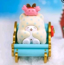 TOPTOY x SANRIO Winter Sledding Team Series ❄ MARUMOFUBIYORI'S COZY RIDE Figure