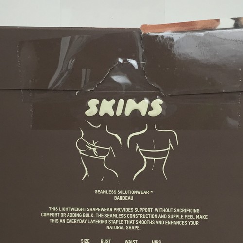 Skims Women's Seamless Sculpt Bralette Scoop Neck Straps BR-SCP-3355 New* F1 - Picture 5 of 15
