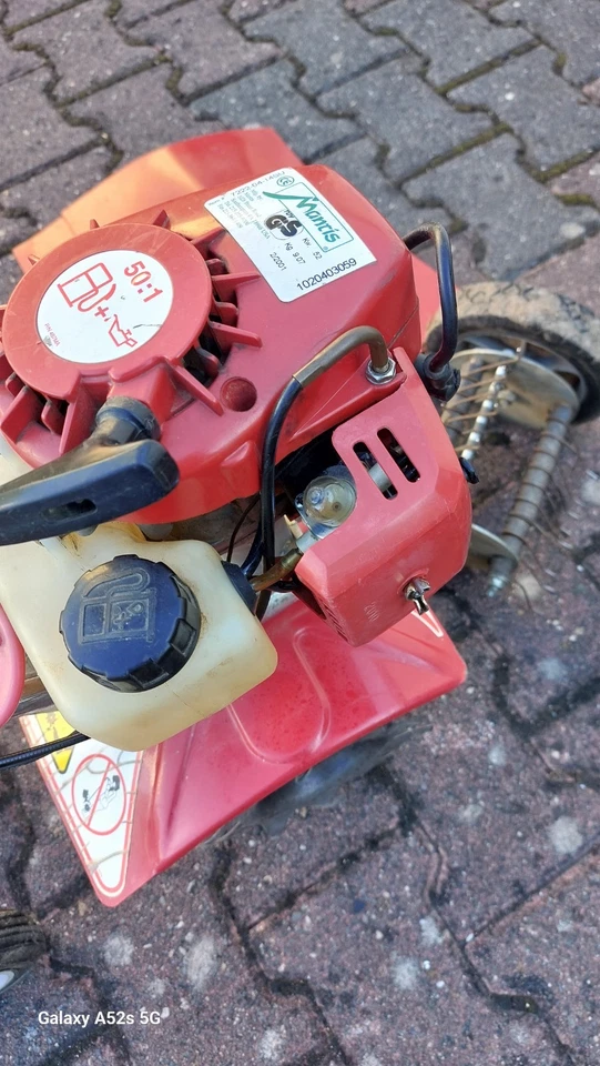 Mantis Gartenfräse - Bild 3 von 4