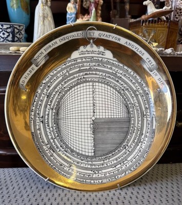 10 Fornasetti MILANO ASTRO LABIO#5 CHRISTMAS NOEL WEIHNACHTEN Wall PLATE Equator