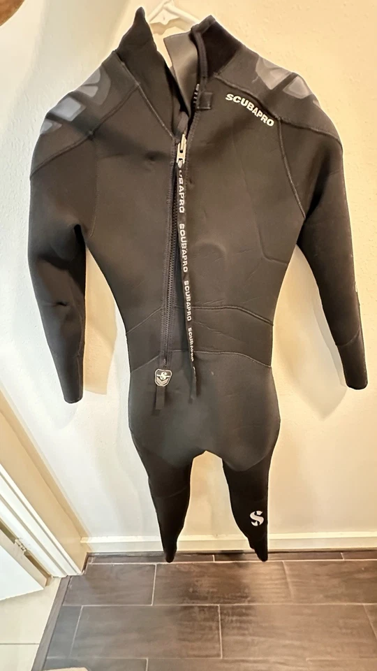 Scubapro Everflex Men's Full Wetsuit 3/2mm Size Large - Image 3 of 4