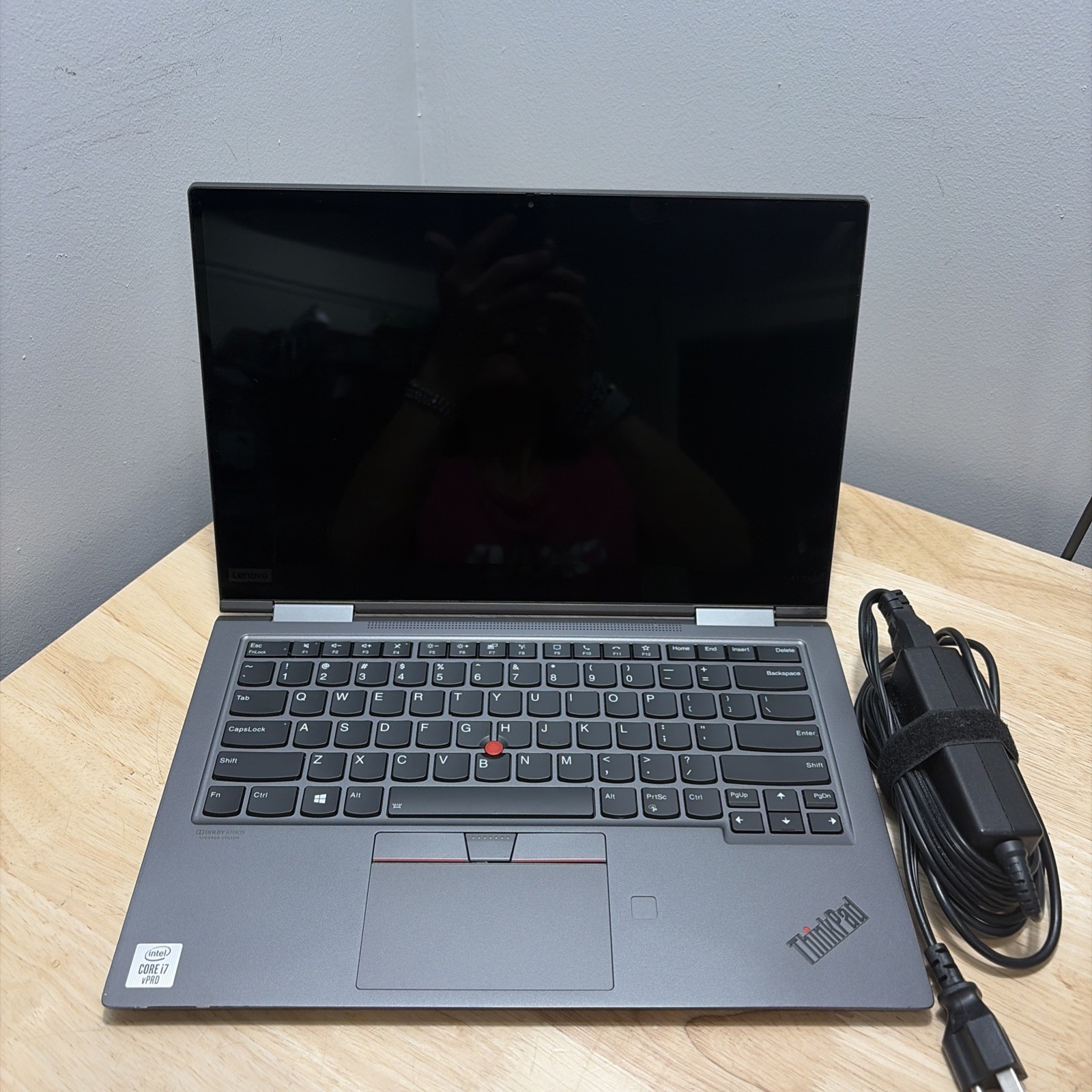 Lenovo ThinkPad X1 Yoga Gen 5, 14-Inch Laptop, with Intel Core i7 10th Gen, 256GB Solid State Drive (SSD), Windows 11 Pro