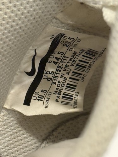 Nike Mens Air Force 1 07 315122-111 White Casual Shoes Sneakers Size 10.5 - Bild 6 von 6