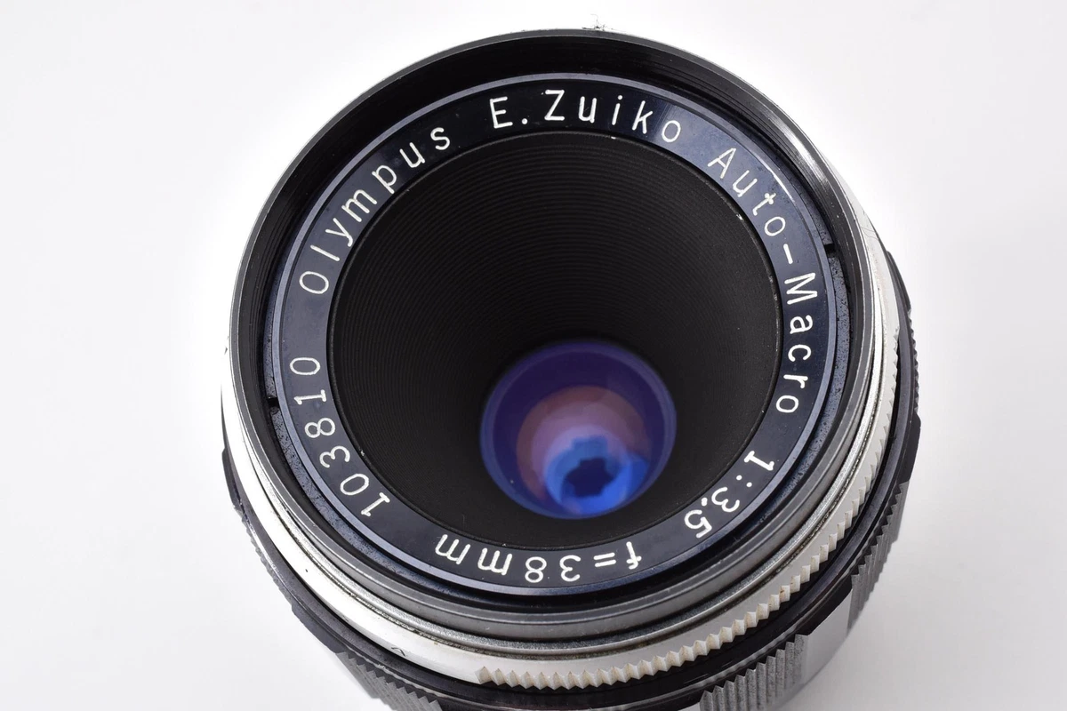 Olympus Zuiko 38mm Focal Camera Lenses for sale - eBay
