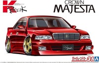 Aoshima The Tuned Car No.31 1/24 K-BREAK UZS141 Majesta 1991 Plastik...