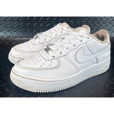 Nike Air Force 1 Low LE Triple White FV5951-111 Womens sneakers size 7.5/8 or 6Y
