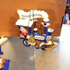 Set of 5 Danbury Mint UK Wildcat Christmas Tree Ornaments — photo 3