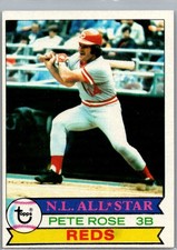 1979 Topps - Pete Rose #650