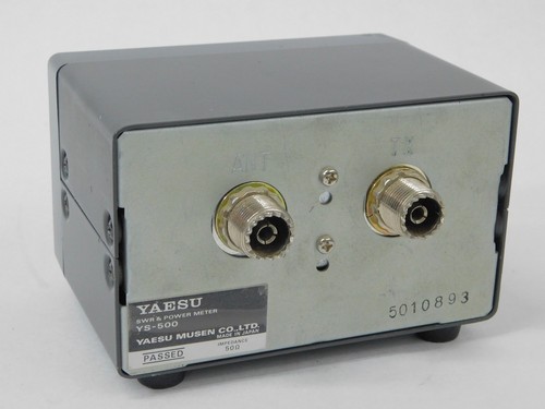 Yaesu YS-500 Ham Radio VHF UHF SWR Power Meter Wattmeter (works well) - Photo 4/5