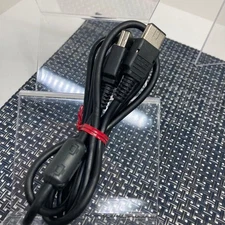 Game Boy DMG-04 Communication Cable Black for First Gen GB – Used