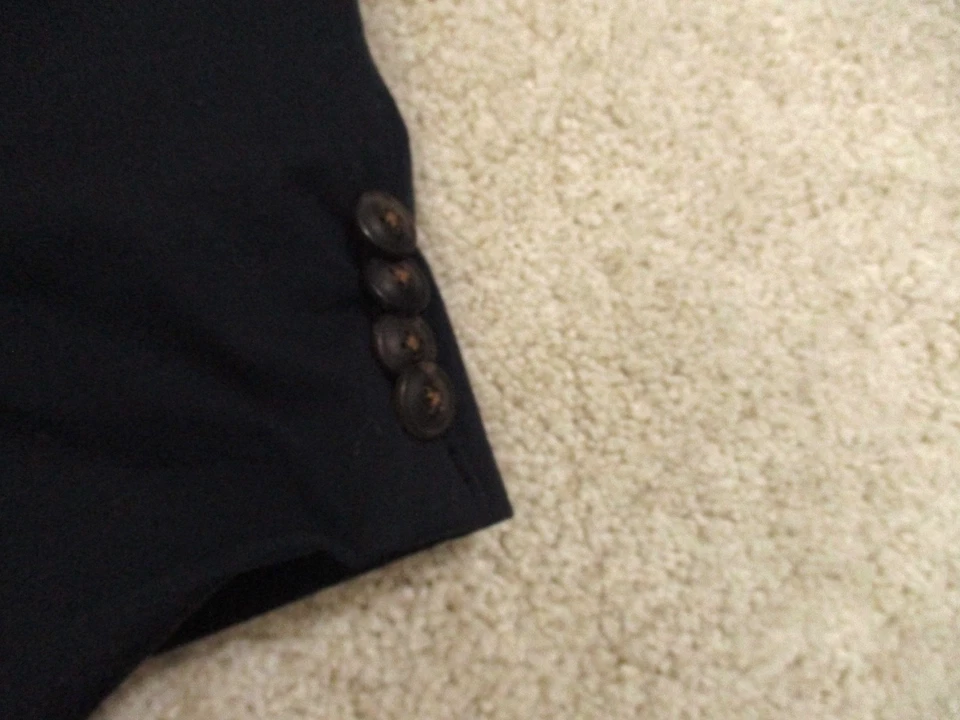 Blazer Faherty Reserve Para Hombre 40 Lupino Azul Marino Elástico MOS2412-LUP Foto 3 de 4