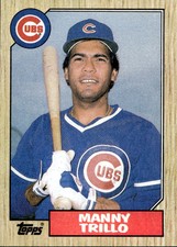 1987 Topps #732 Manny Trillo Baseball Card