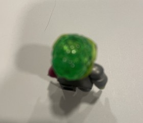 Lego Alien Conquest Cyborg PIRATE VILLAIN Minifigure 7066 Green Minifig Head