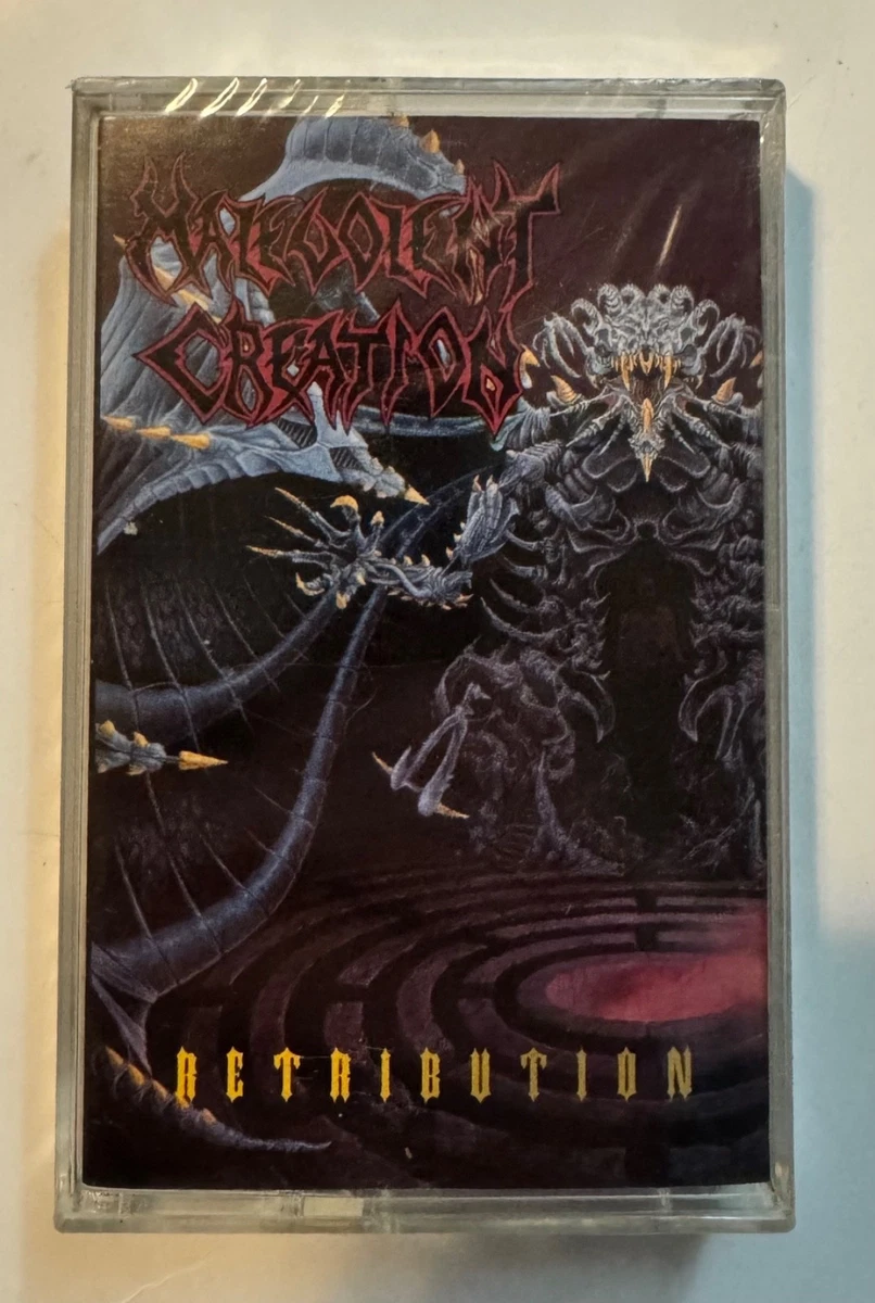 Album Cassettes Malevolent Creation for sale | eBay