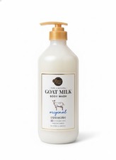 Shower Mate Original Pure  Natural Goat Milk Body Wash.27.05 Fl. oz 800 ml 