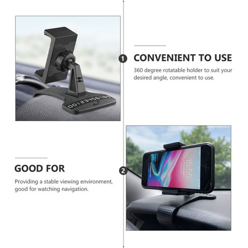 Car Phone Cradle Car Phone Stand Cell Phone Holder Cellphone Holder - 第 8/12 張圖片