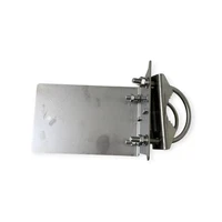 Stainless Steel Antenna Mounting Bracket U-Bolt Pole Mast Mount Heavy Duty(A)