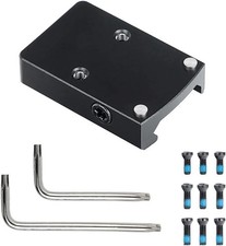 Optics Picatinny Mount Compatible with Holosun 407C/507C/508T and for Footprint