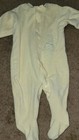 Carter's Child Of Mine Footed Button Jumpsuit L 19-21 Lbs Good Condition Yellow — photo 1