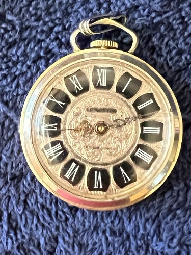 Vintage Sperina & Princeton Pendant Watch Swiss Made FUNKTIONIERT - Bild 7 von 7