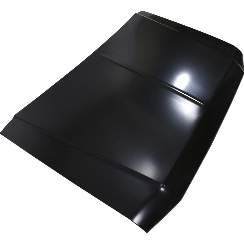 Capó de acero imprimado para Ford F-250 F-350 F-150 Bronco F-100 1980-1986 Foto 3 de 4