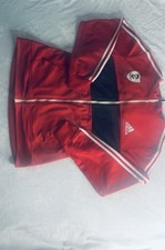 Addidas Mexico Soccer Jersey Red and Black