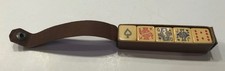 Vintage 5/8  Bakelite Set Of Poker Dice With ...