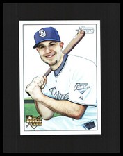 2007 Kevin Kouzmanoff Rookie Card Bowman Heritage Rainbow Foil SP #237 Padres A. rookie card picture